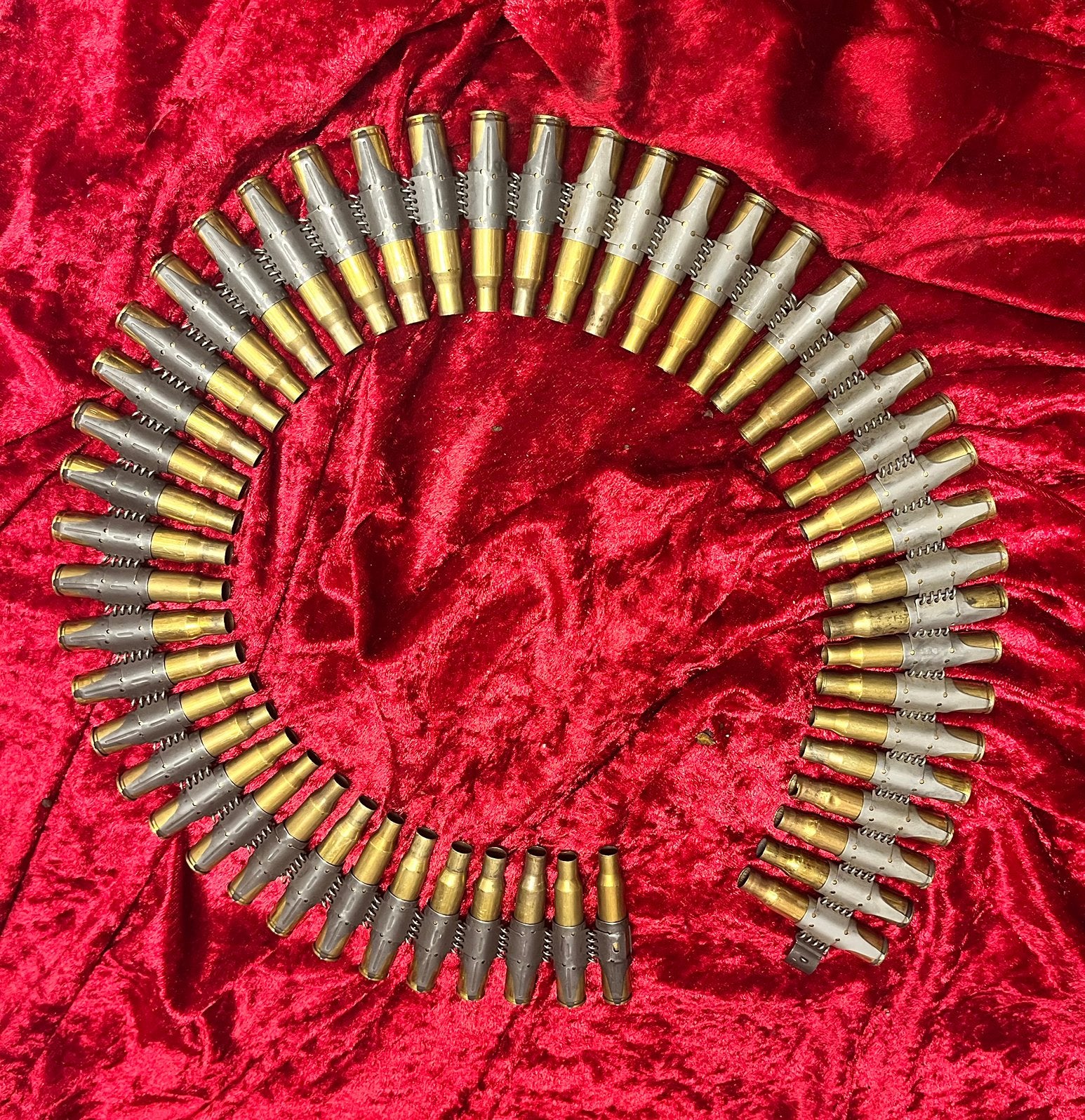 Mg34/42 munitieband voor de verzamelaar, Verzamelen, Ophalen of Verzenden, Duitsland, Hulzen of Bodemvondsten