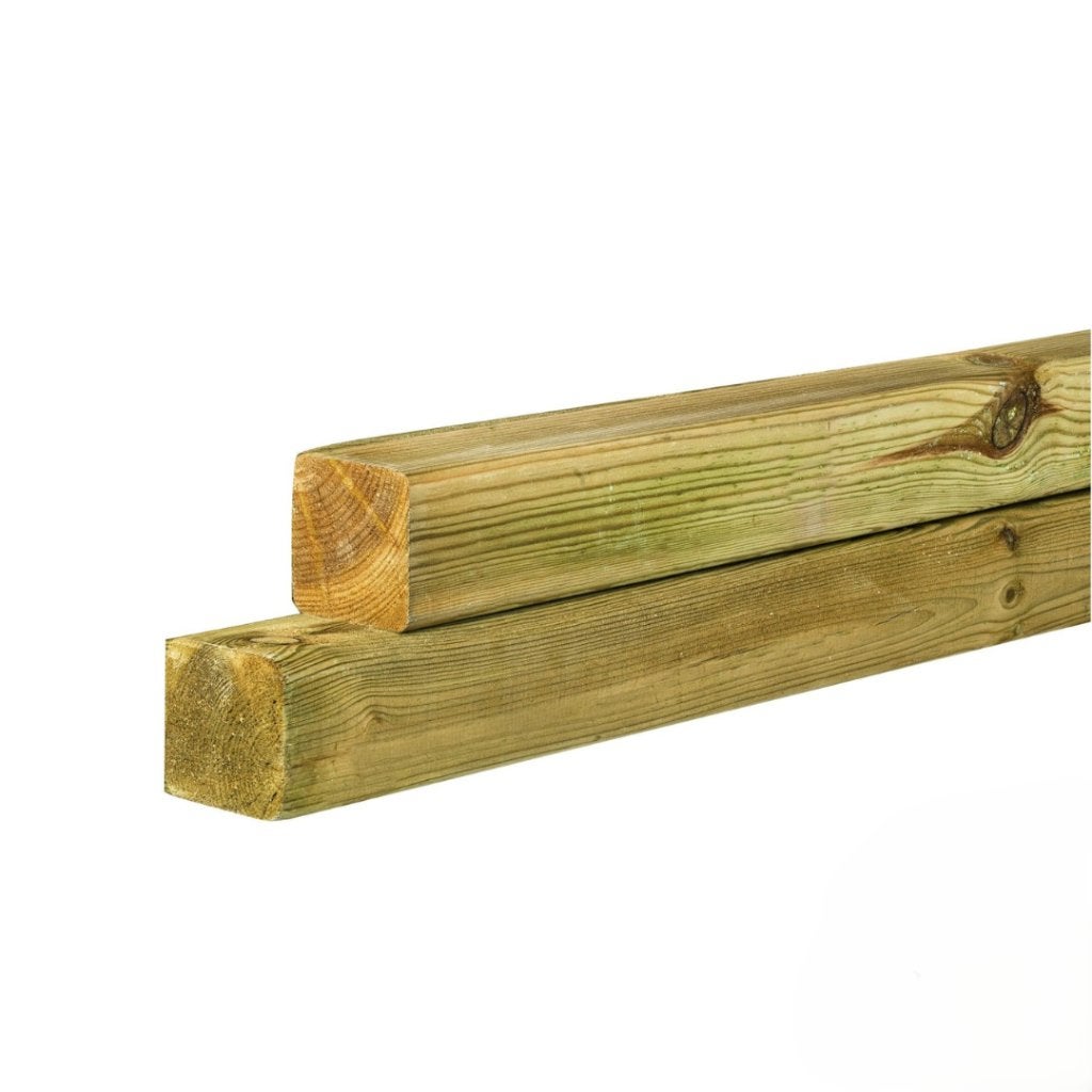 Palen Geïmpregneerd 68 x 68 mm - Vanaf €6,15, Ophalen, Nieuw, Palen