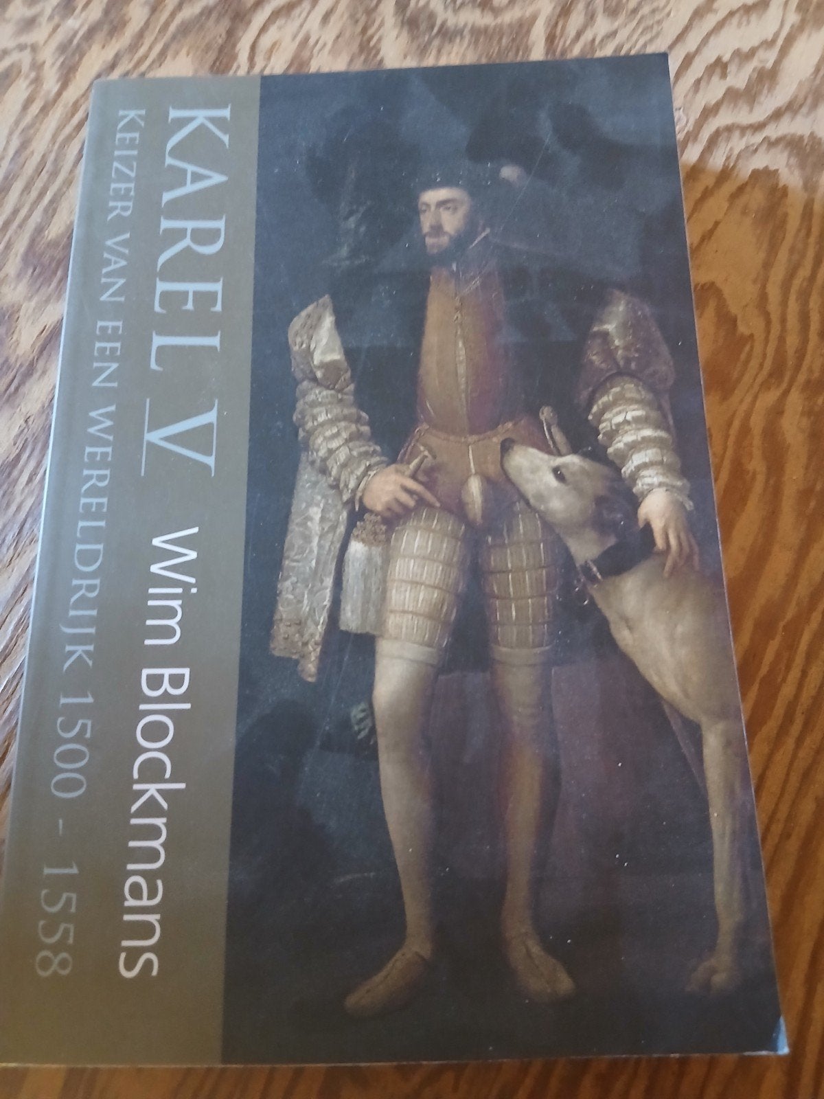 W. Blockmans - Keizer Karel V, Ophalen of Verzenden, Zo goed als nieuw, W. Blockmans
