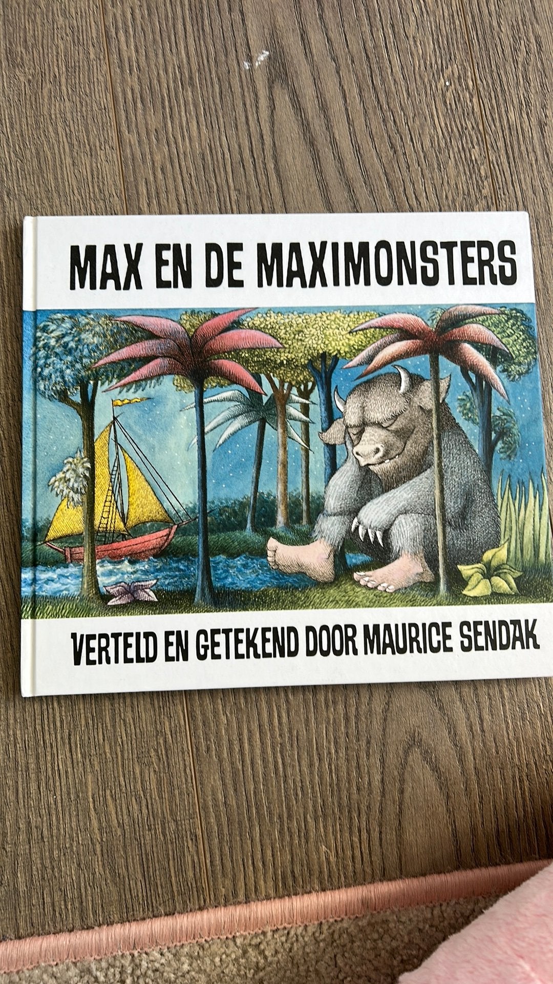 Maurice Sendak - Max en de maximonsters, Boeken, Ophalen, Zo goed als nieuw, Maurice Sendak, Prentenboek