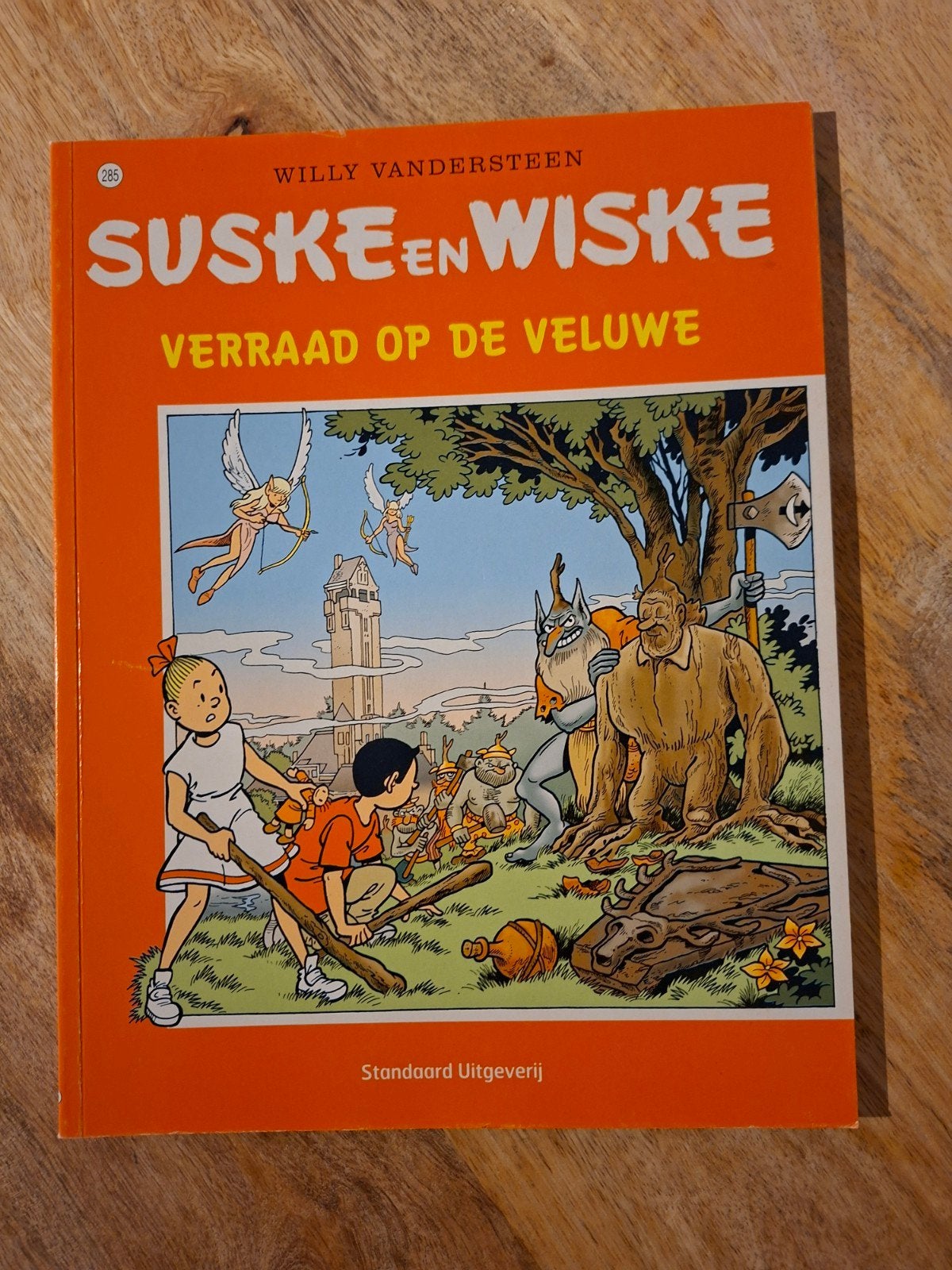 Suske en Wiske: Verraad op de Veluwe (nr. 285), Boeken, Stripboeken, Ophalen of Verzenden