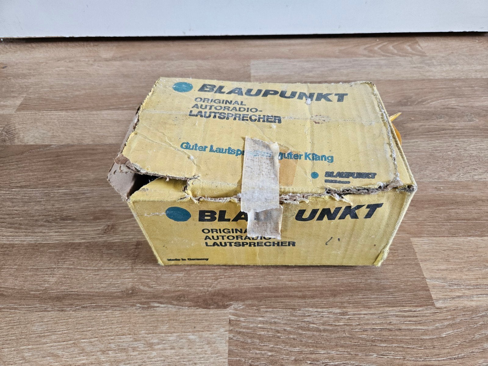 Blaupunkt LAZ 6518 Oldtimer Mono Luidspreker speaker, Ophalen of Verzenden, Gebruikt