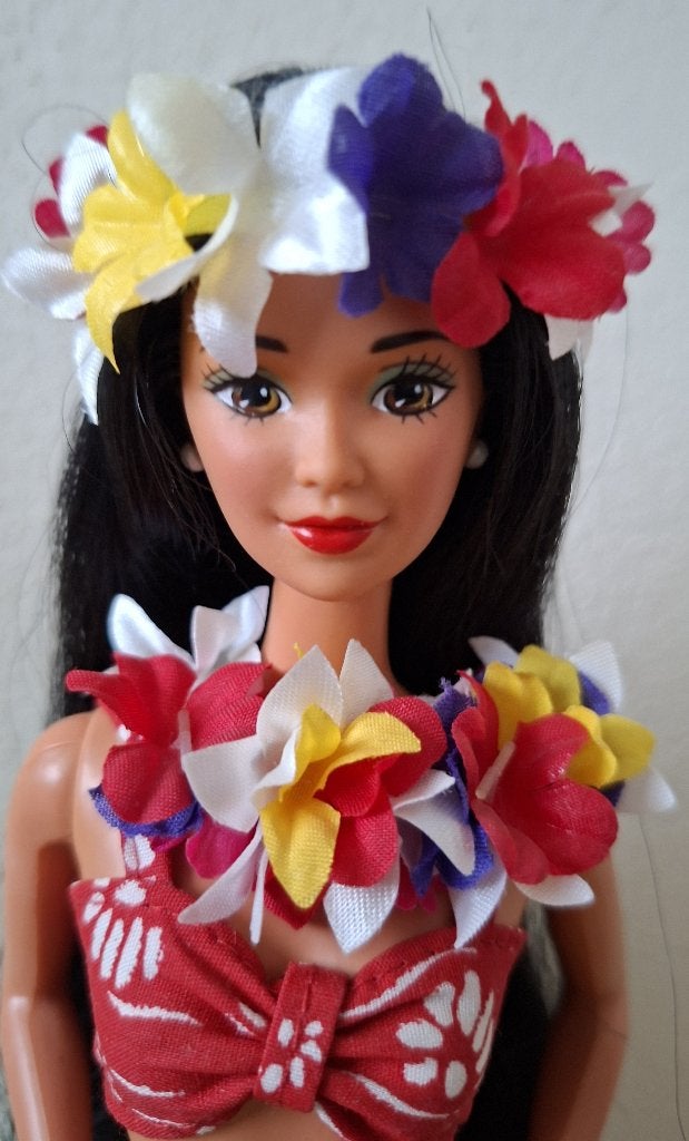 Polynesian Barbie 1994 DOTW (Dolls of the World), Verzamelen, Poppen, Verzenden, Nieuw, Fashion Doll
