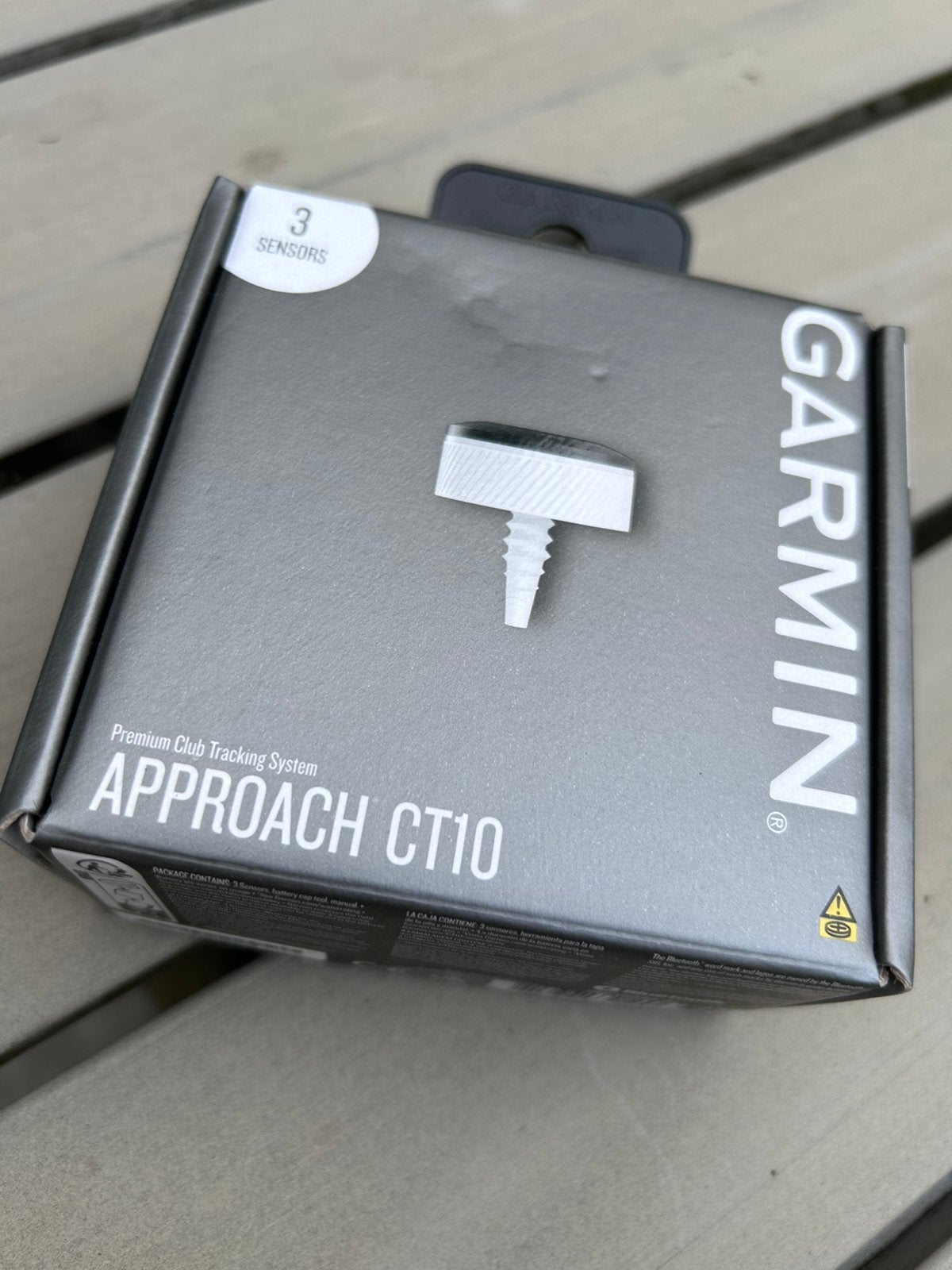 Set van 3 Garmin Approach CT10 golfsensoren, Sport en Fitness, Golf, Ophalen of Verzenden, Overige typen