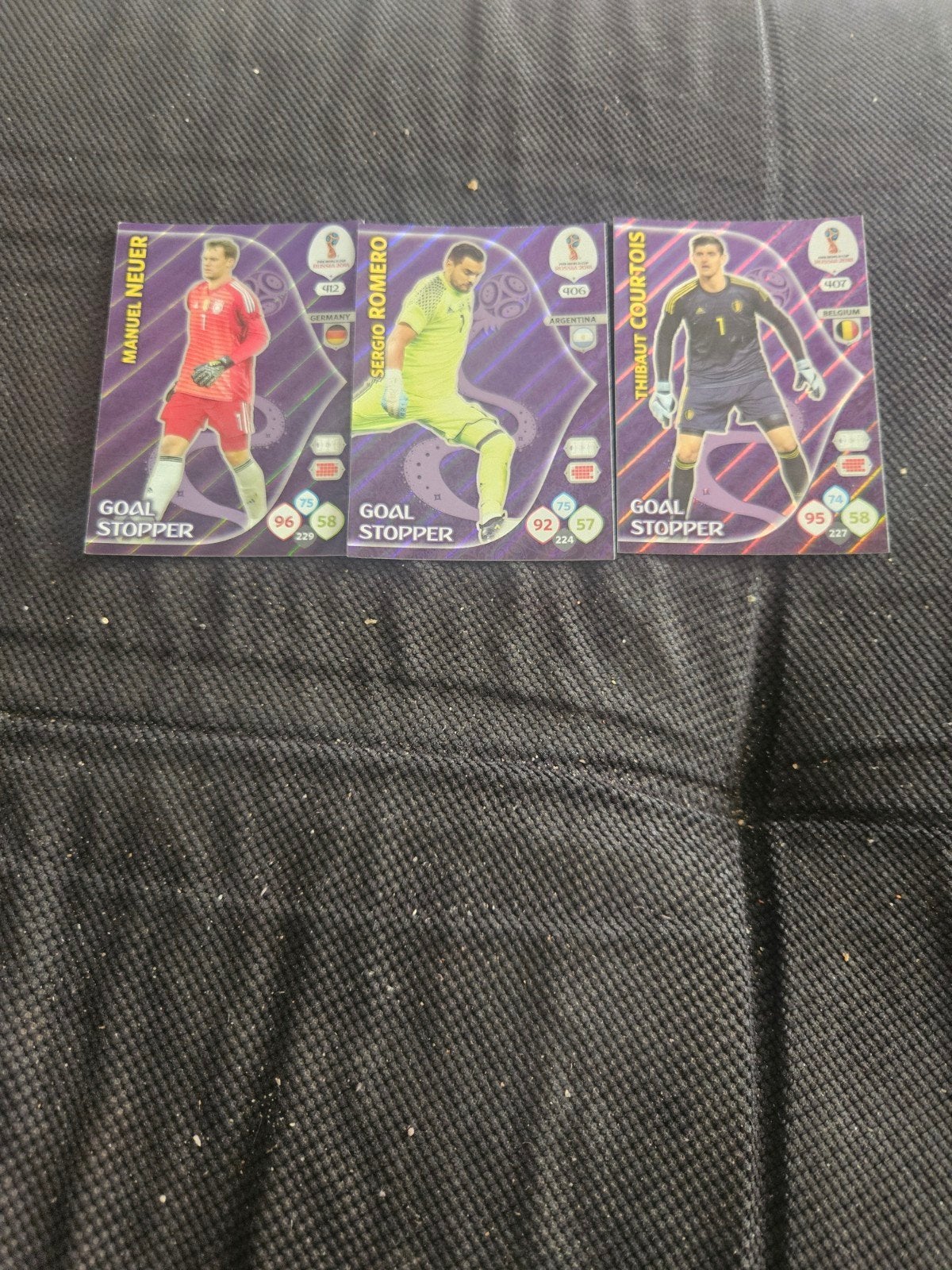 Goal Stopper Voetbal Kaarten - Manuel Neuer,Romero,Courtois, Verzamelen, Ophalen, Nieuw, Buitenlandse clubs, Spelerskaart