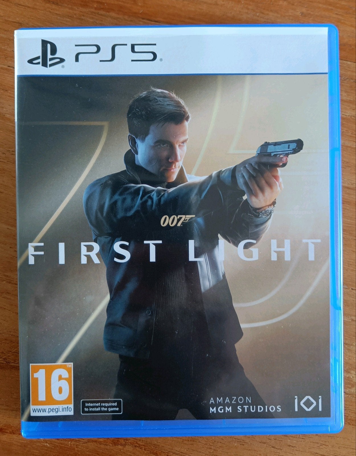 007 First Light PS5 - Nieuwe James Bond Game, 1 speler, Ophalen, Zo goed als nieuw, Avontuur en Actie