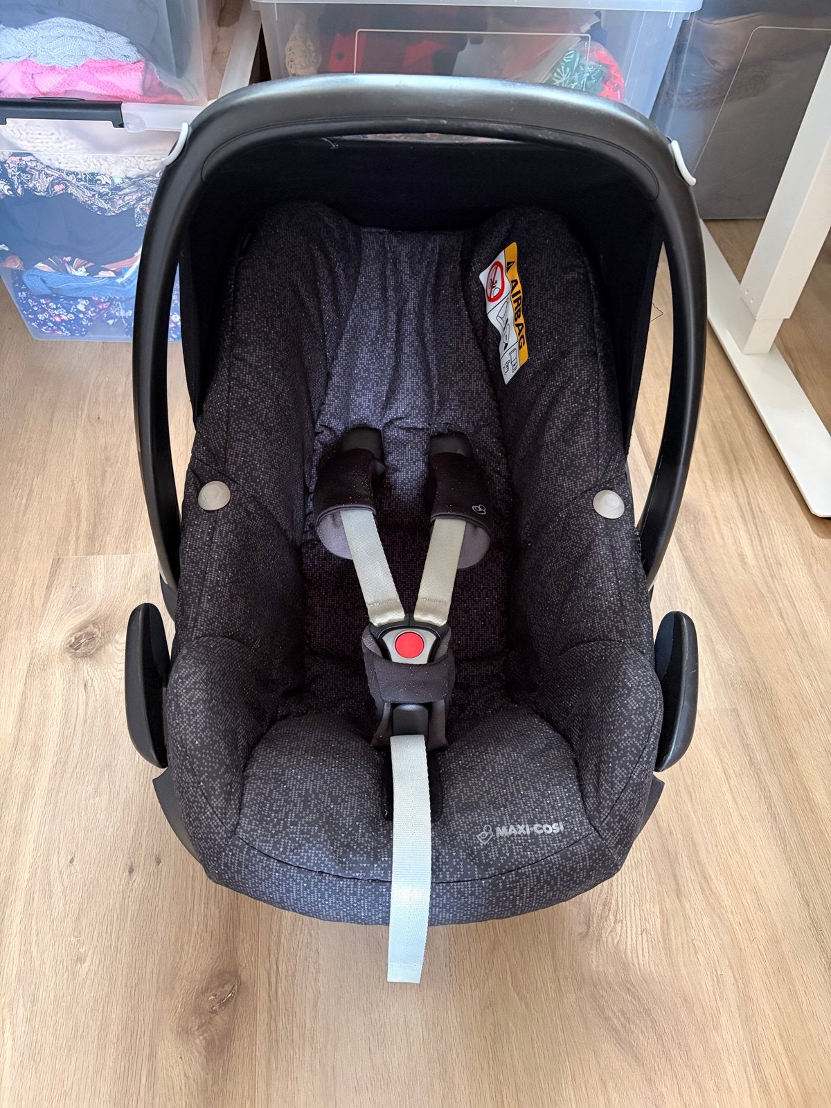 Maxi-Cosi Pebble Pro i-Size met FamilyFix2 base, Kinderen en Baby's, Autostoeltjes, Ophalen, Autogordel of Isofix, Zijbescherming
