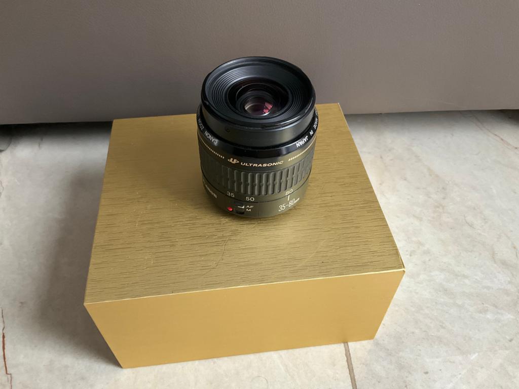 🔥Canon EOS Lens EF 35-80mm🔥Past op alle Canon camera’s🔥, Ophalen of Verzenden, Zo goed als nieuw, Zoom
