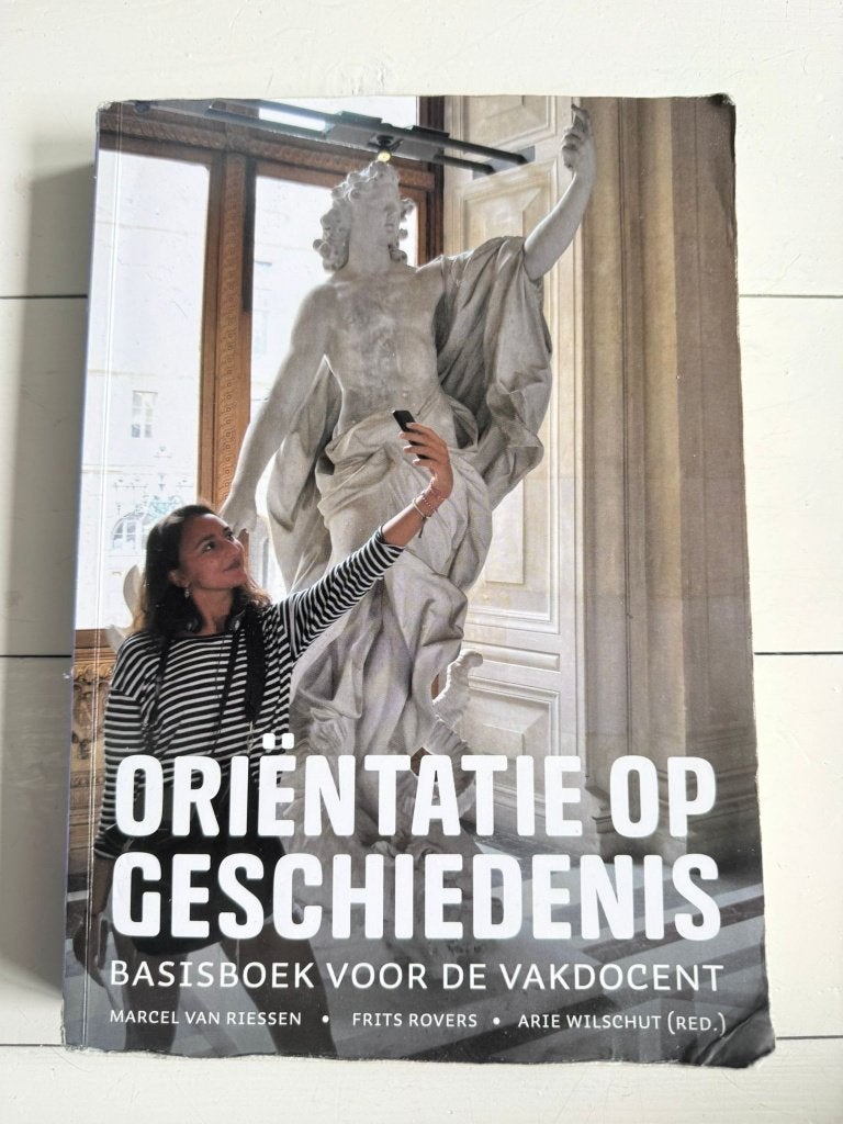 Oriëntatie op Geschiedenis. Basisboek voor de vakdocent, Ophalen of Verzenden, Alpha, Gelezen, HBO
