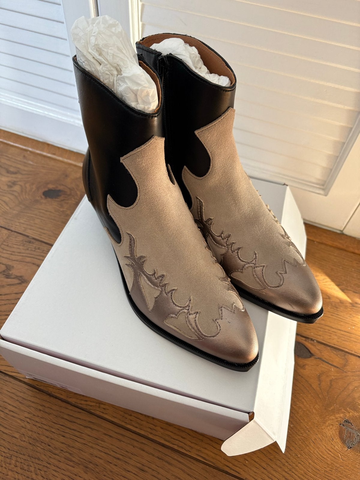 DWARS Monkey Cowboy Laarzen Maat 39 - Nieuw in Doos, Ophalen of Verzenden, Nieuw, Zwart, Lage of Enkellaarzen