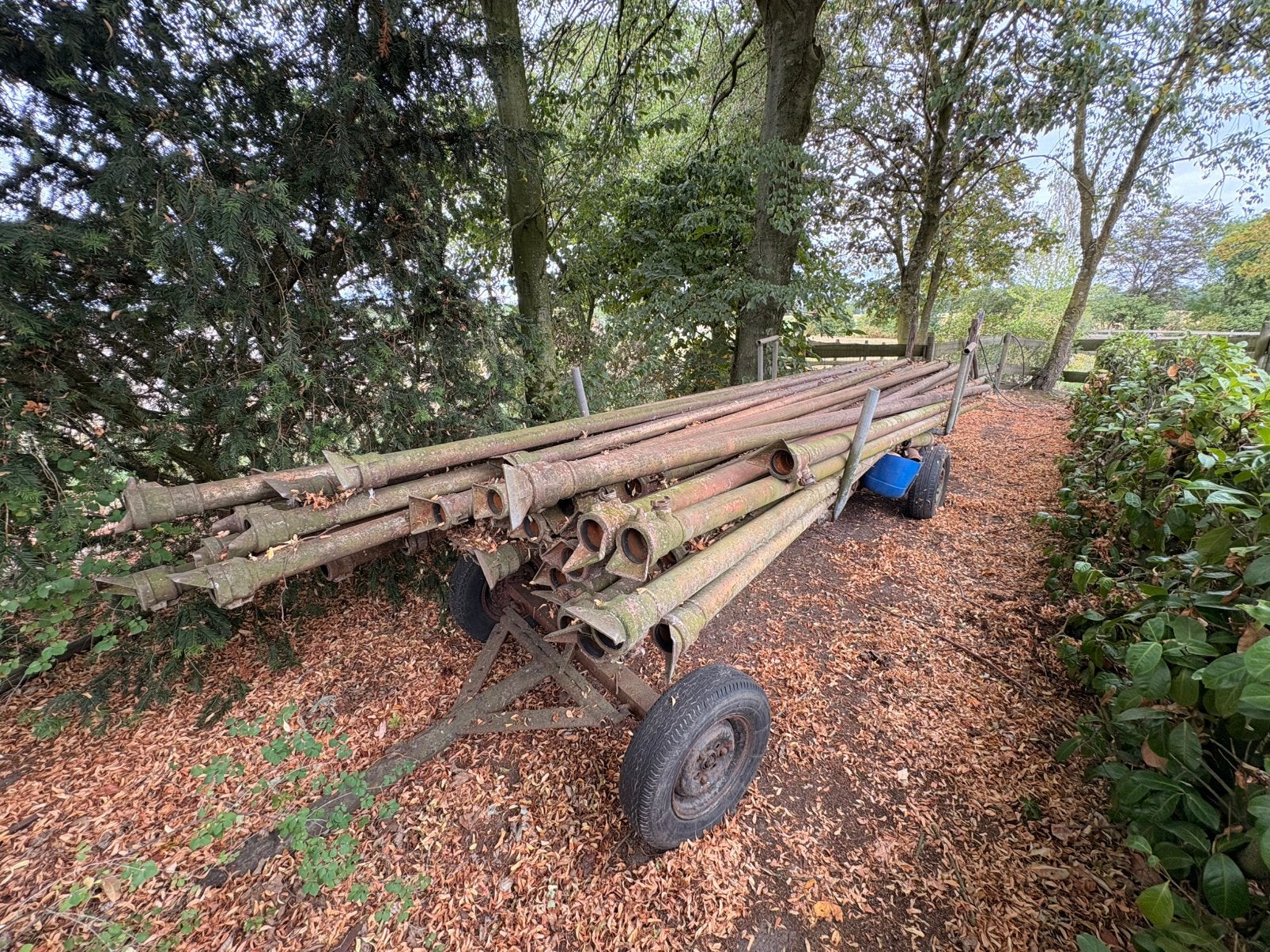 Wright Rain aluminium beregeningsbuizen 3"+sproeiers+hulpstu, Ophalen, Akkerbouw, Beregening en Drainage