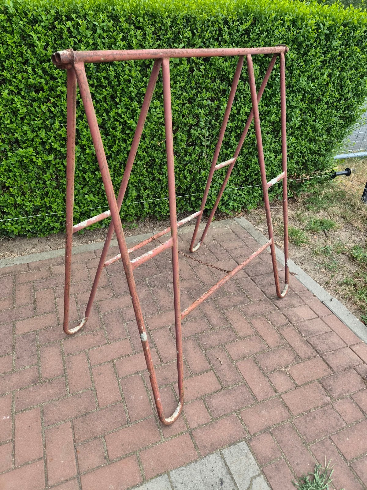 Metselschraag, metselbok, schraag, Doe-het-zelf en Verbouw, Steigers, Ophalen, Overige typen, Minder dan 2 meter