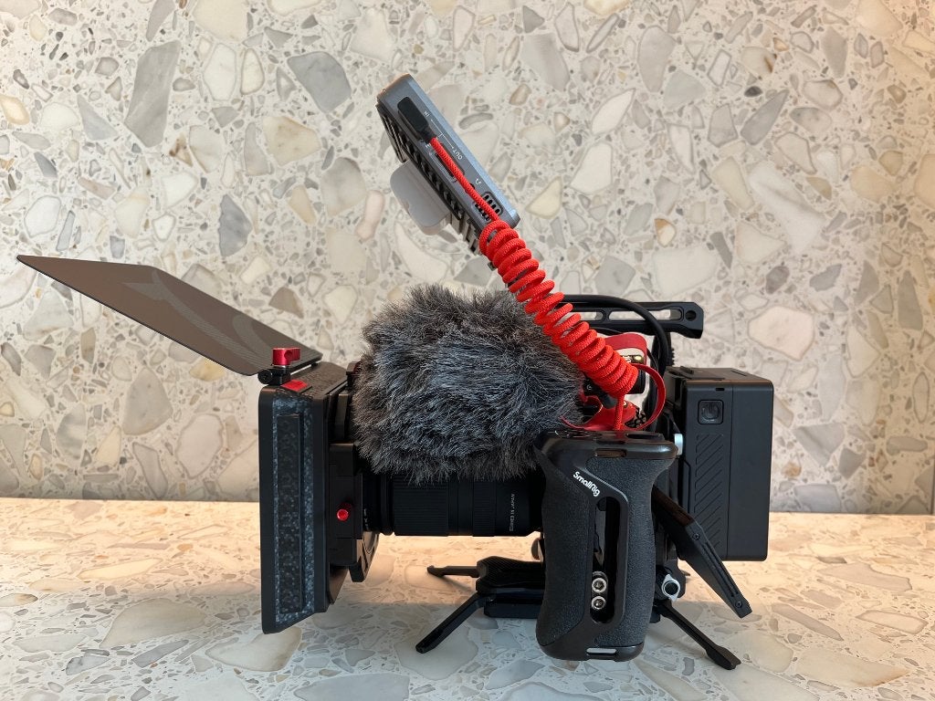 Professionele Sony FX30 4K cinema rig, camera + complete set, Ophalen of Verzenden, Zo goed als nieuw, Cinemacamera, 8 keer of meer