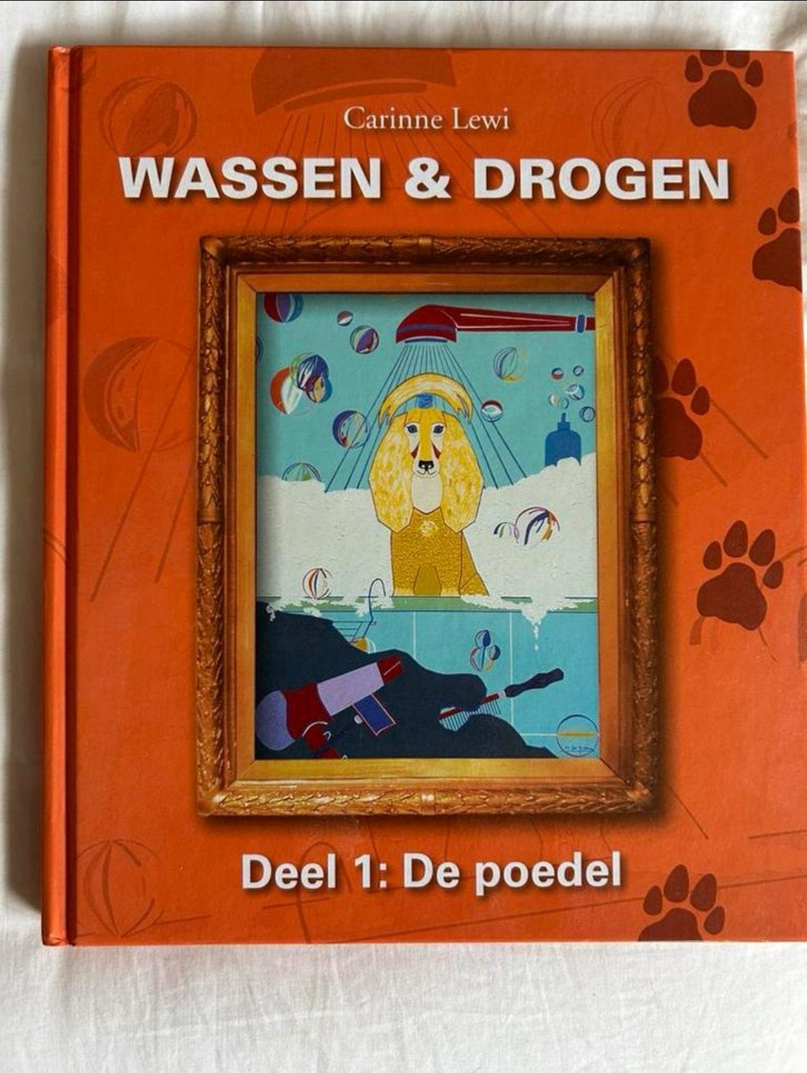 Wassen en drogen van de Poedel, Boeken, Ophalen of Verzenden, Nieuw, Honden