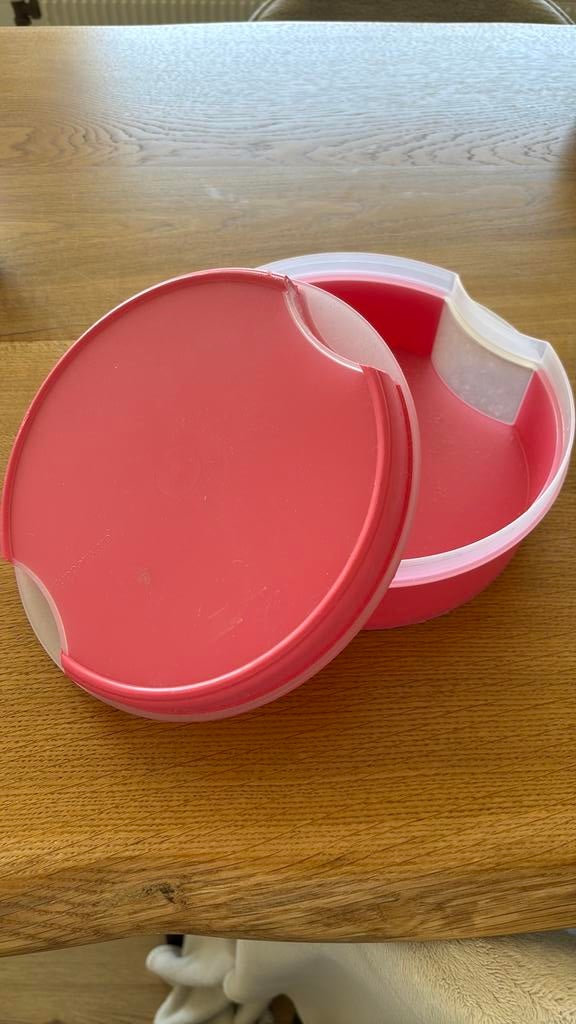 Tupperware koekjestrommel, Ophalen of Verzenden, Zo goed als nieuw