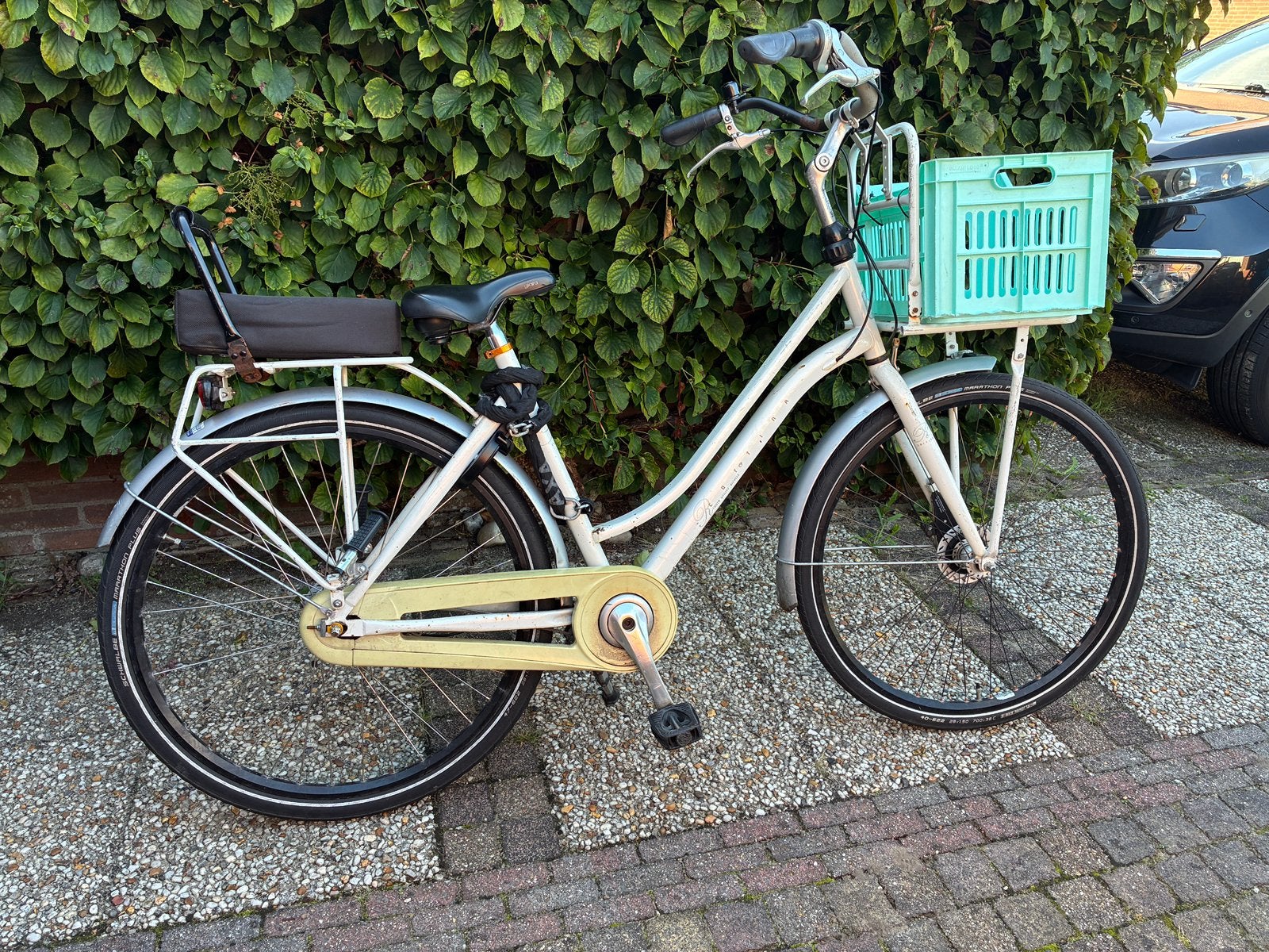 Opknapper:Cortina Roots Moederfts 28 inch(50cm)–antilekband, Fietsen en Brommers, 50 tot 53 cm, Ophalen, Gebruikt, Versnellingen