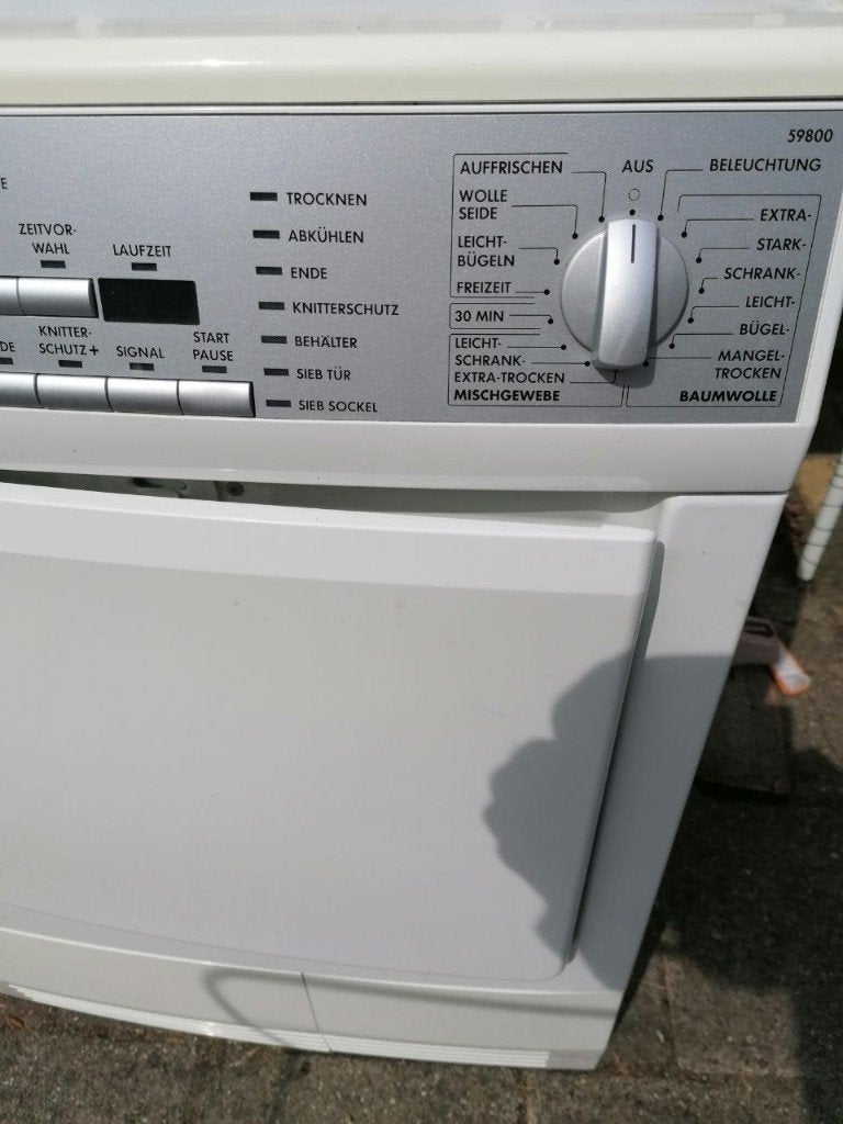 Foto 6 van AEG Electrolux wasdroger - Condensdroger, type T59800