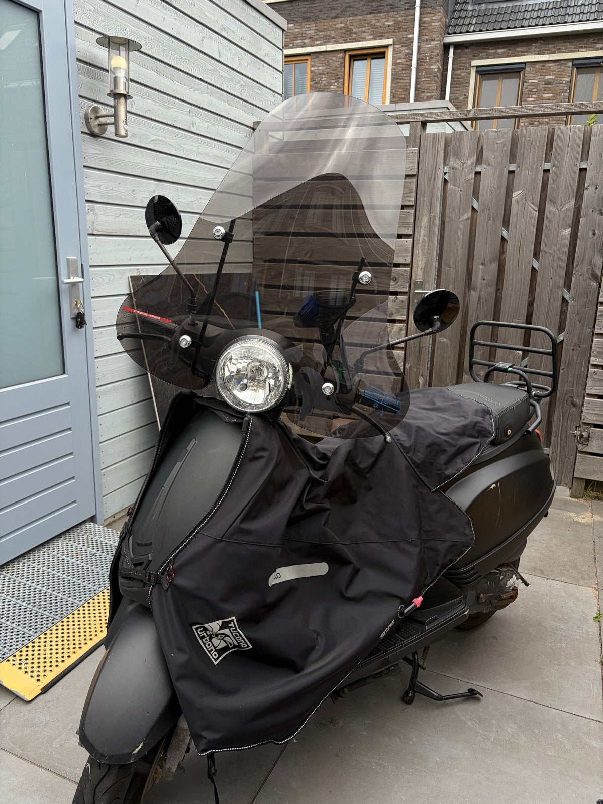 BTC Riva Scooter - Opknapper met complete accessoires, Ophalen, Gebruikt