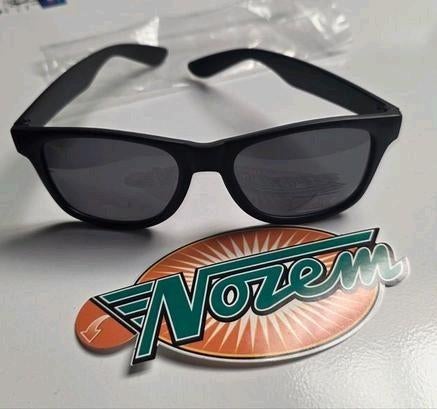 Originele nozem zonnebril nieuw, Overige merken, Zonnebril, Zwart, Nieuw