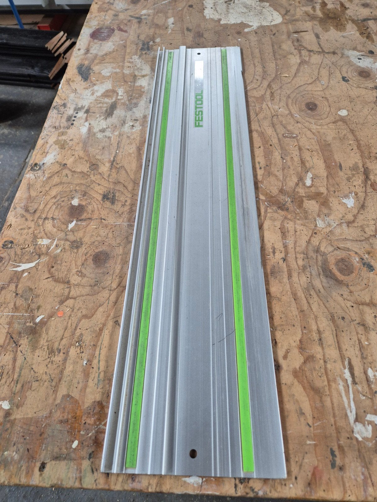 Festool geleider, Doe-het-zelf en Verbouw, Ophalen, 1200 watt of meer, Invalzaag, 30 tot 70 mm