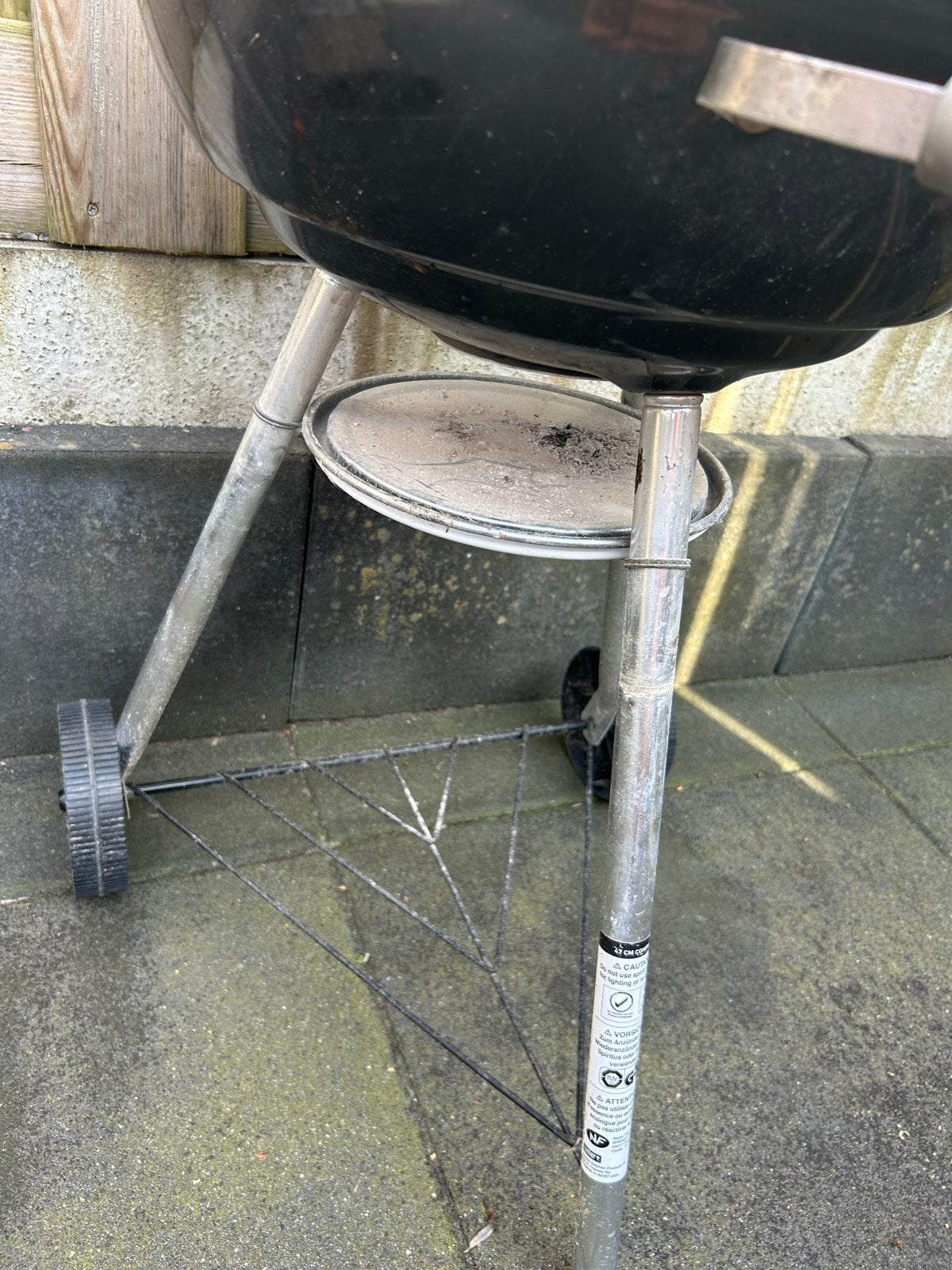 Weber BBQ bijna gratis, Ophalen, Gebruikt