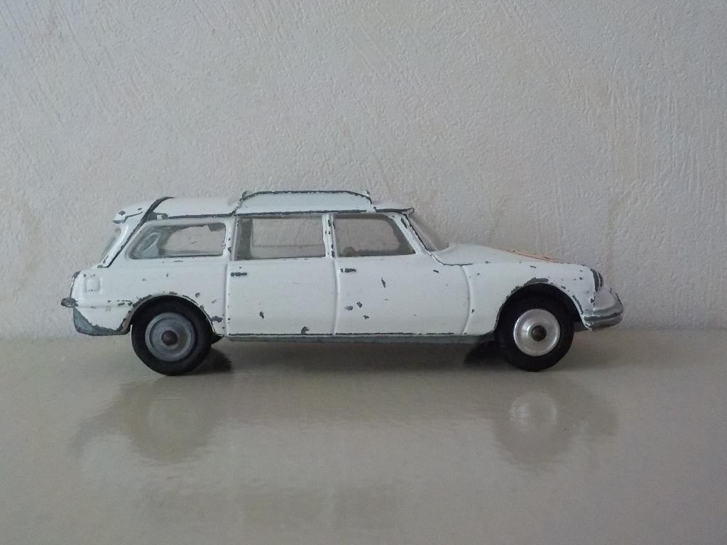 Citroën Safari ID19 Break snoek Corgi Toys 475 Winter Sports, Hobby en Vrije tijd, Ophalen of Verzenden, Gebruikt, Auto, Corgi