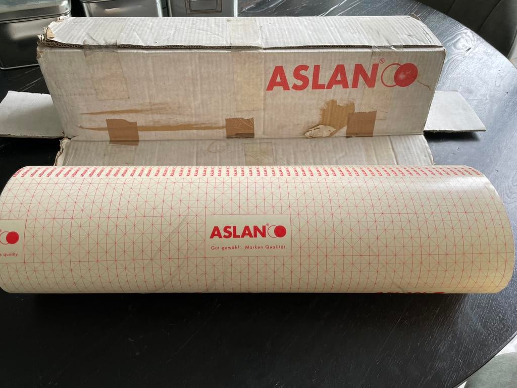 Aslan folie, Ophalen, Zo goed als nieuw