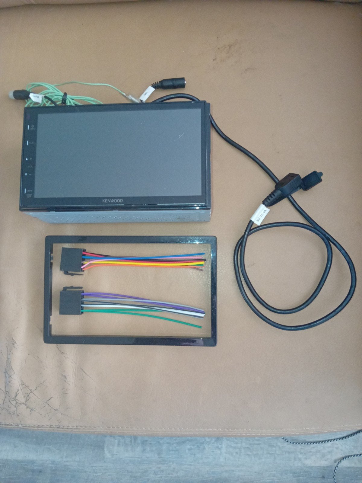 Kenwood DHX 125 DAB Autoradio - Ongebruikt, Auto diversen, Autoradio's, Ophalen of Verzenden, Nieuw