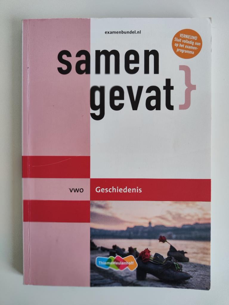 Samen Gevat vwo Geschiedenis, VWO, Geschiedenis, Diverse auteurs, Ophalen of Verzenden