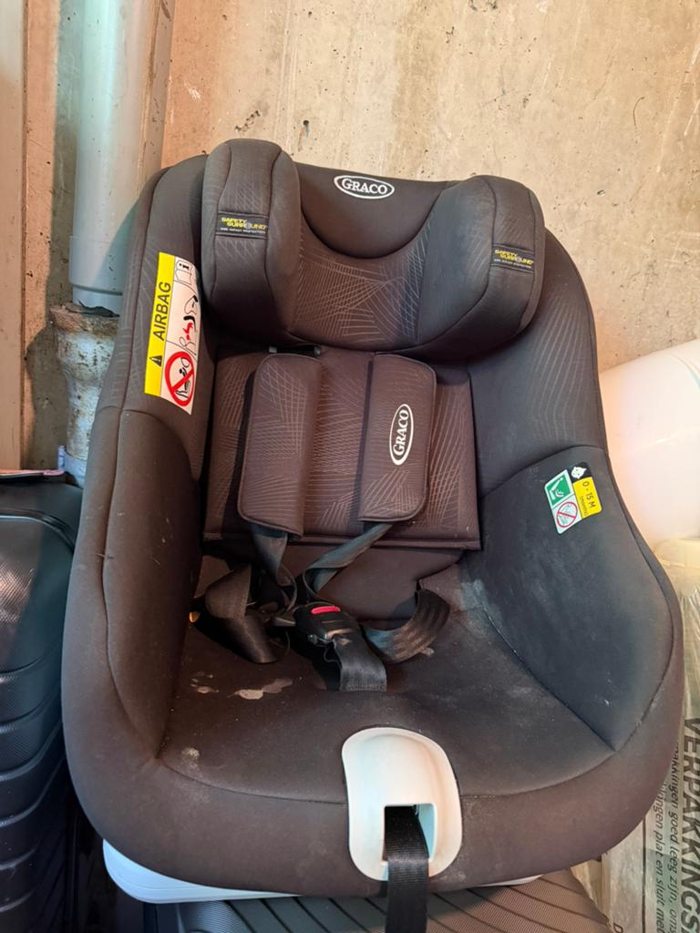 Autostoel 0-4 jaar Graco, Kinderen en Baby's, Autostoeltjes, Ophalen, Verstelbare rugleuning, Graco, 0 t/m 13 kg