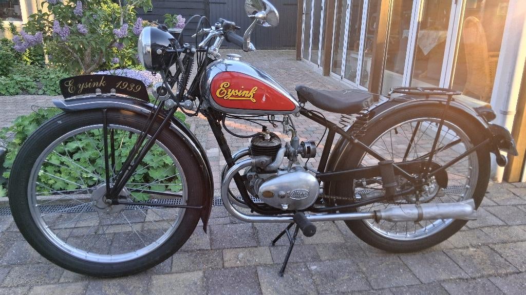 Eysink motoren, Motoren, Occasion, Motorrijbewijs A, 125 cc, Toermotor