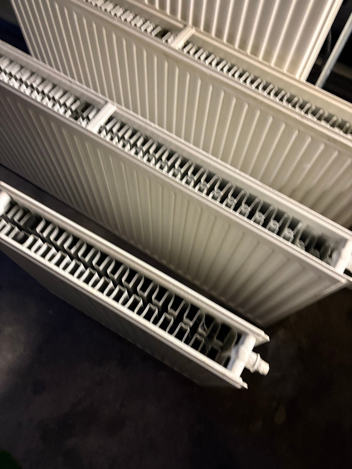 Diverse radiatoren - 2x 120x60, 1x 60x60, 1x 90x50 cm, 30 tot 80 cm, Gebruikt, Radiator, Ophalen of Verzenden