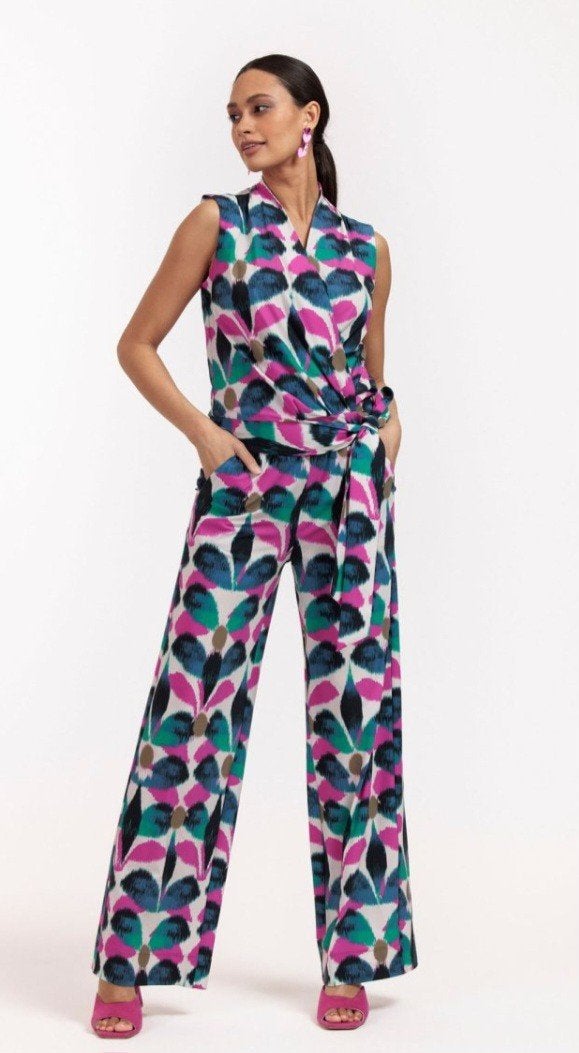 Feda Dragonfly jumpsuit Studio Anneloes, L, Kleding | Dames, Jumpsuits, Studio Anneloes, Meerkleurig, Maat 42/44 (L), Ophalen of Verzenden