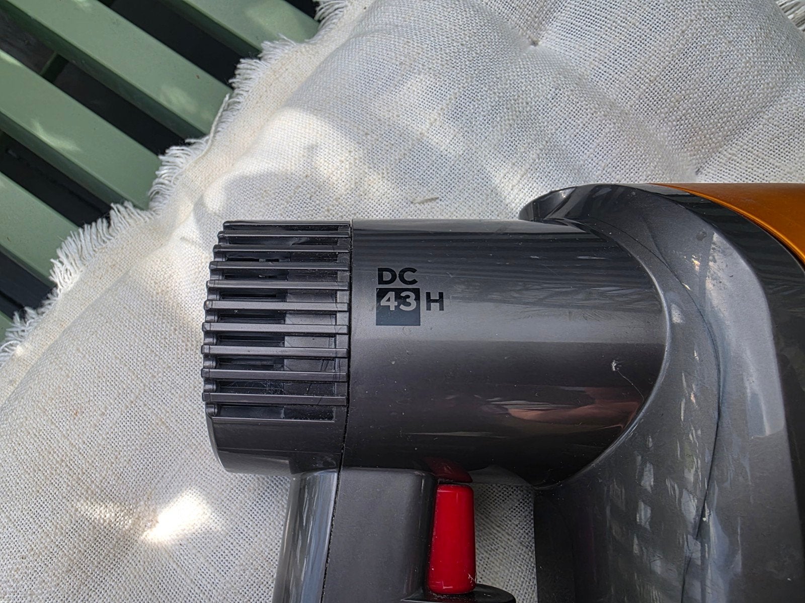Dyson DC43H kruimeldief goed werkend