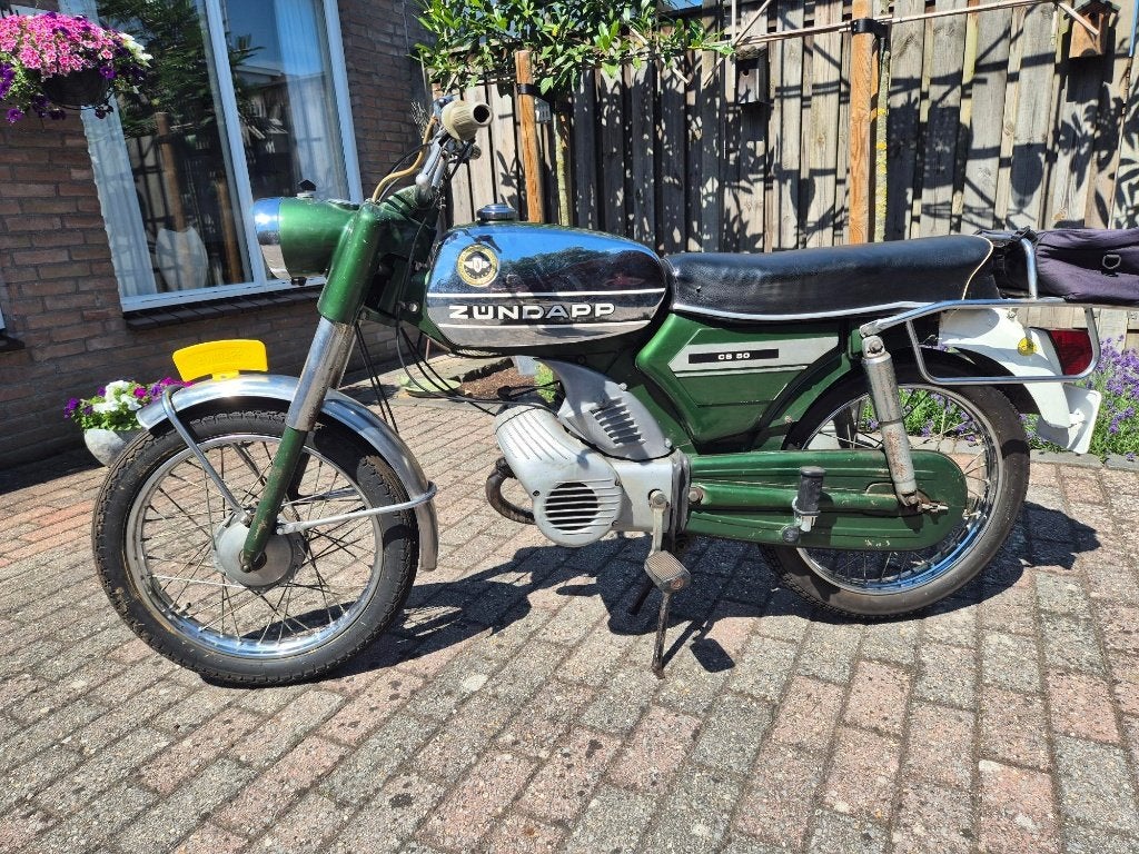 Zundapp 517-05 boswachter CS50  1974, Ophalen, Gebruikt, Maximaal 45 km/u, CS50