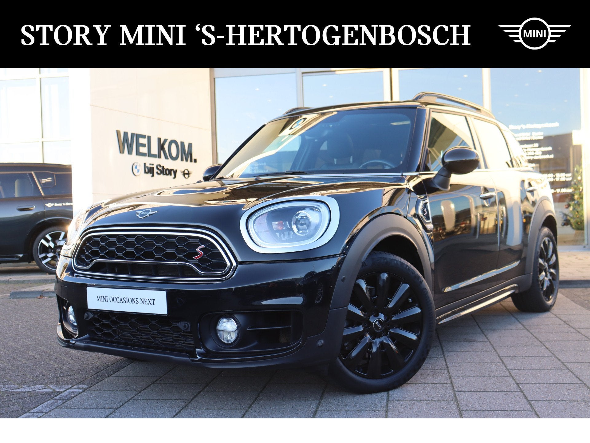 MINI Countryman Cooper S Chili Automaat / Panoramadak / Acht