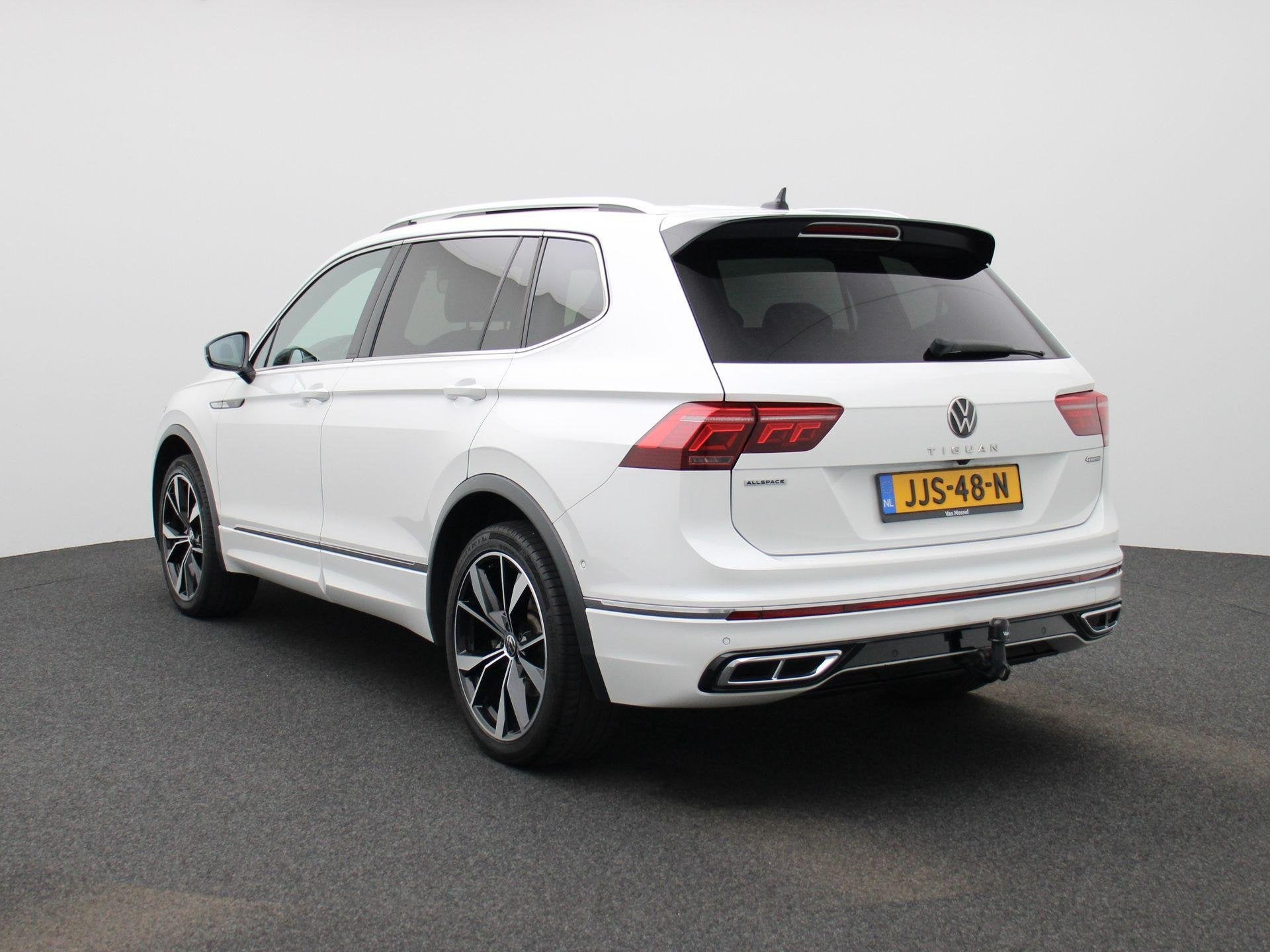 Volkswagen Tiguan Allspace 2.0 TSI 4Motion Highline 7p. | Au, Auto's, Automaat, 12 maanden, 1683 kg, Gebruikt