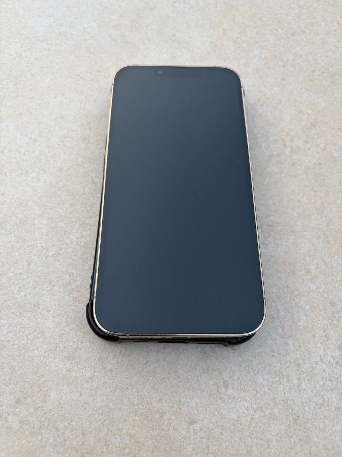 Apple iPhone 13 Pro 128GB Goud, Zo goed als nieuw, Telecommunicatie, Mobiele telefoons | Apple iPhone, Ophalen, 80 %, 128 GB, Zo goed als nieuw