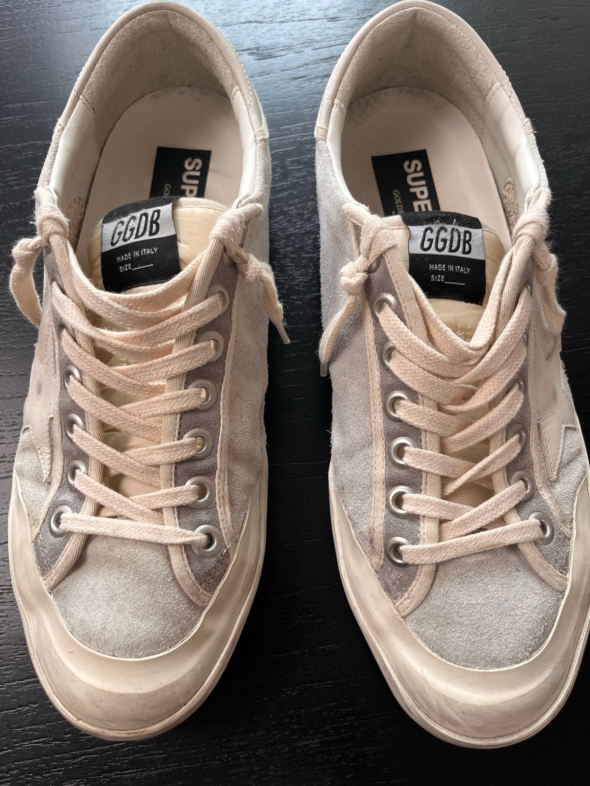 Golden Goose Super-Star sneakers maat 43, Ophalen of Verzenden, Zo goed als nieuw, Overige kleuren, Sneakers of Gympen
