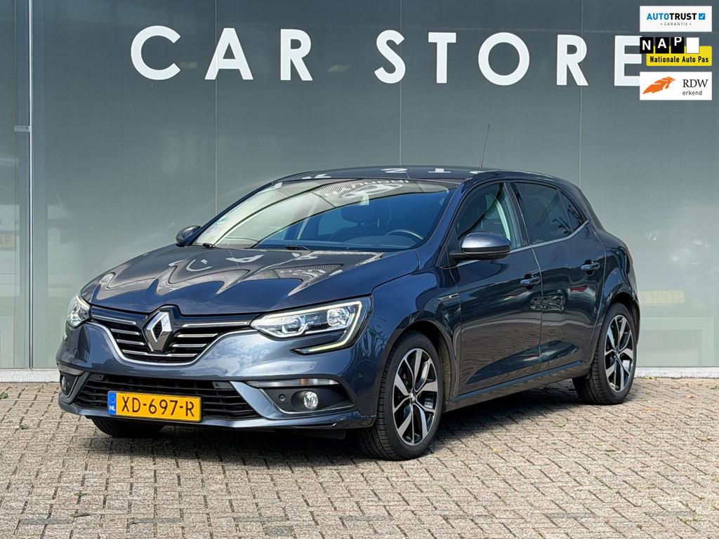Renault Mégane 1.3 TCe Bose NL AUTO, Voorwielaandrijving, 4 cilinders, Origineel Nederlands, Bedrijf