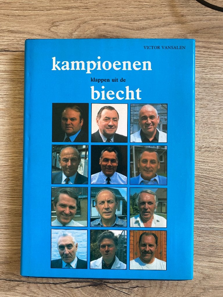 Kampioenen Klappen uit de Biecht, Boeken, Ophalen of Verzenden, Zo goed als nieuw, Vogels