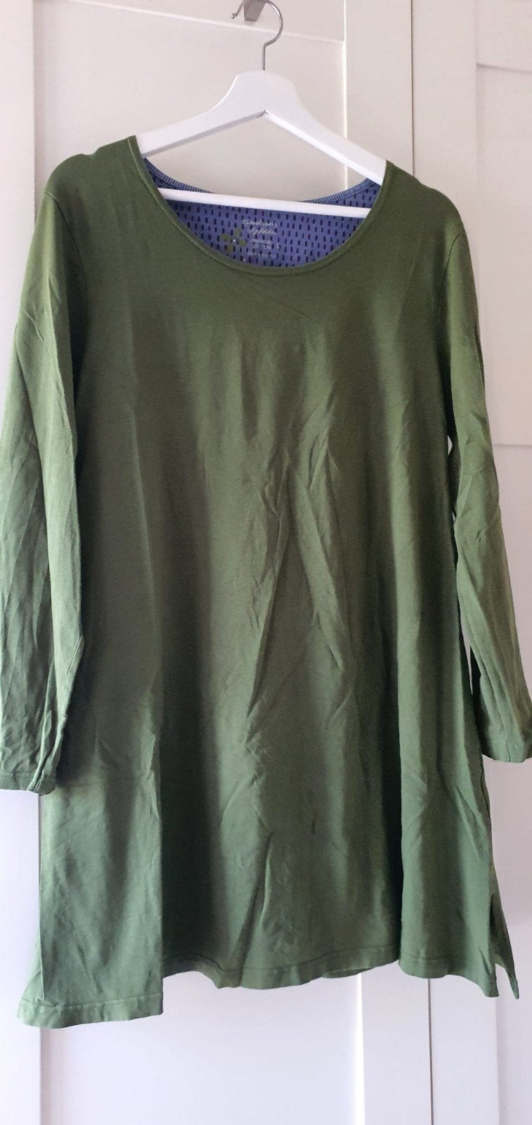 Gudrun Sjödén tuniek groen, maat L, Gudrun Sjödén, Maat 42/44 (L), Ophalen of Verzenden, Lange mouw