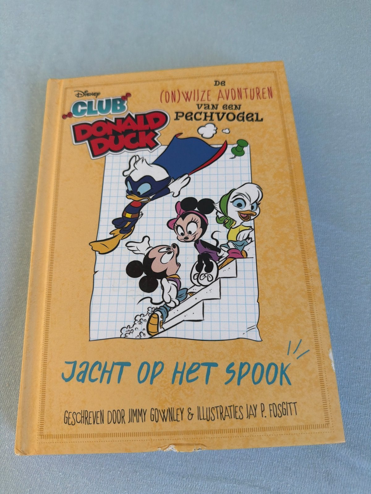 Disney Club Donald Duck: Jacht op het Spook, Ophalen of Verzenden, Zo goed als nieuw, Sprookjes