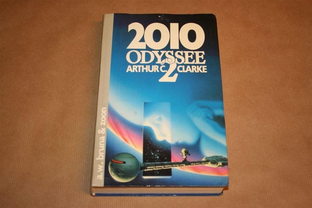 2010, Odyssee 2 - Arthur C. Clarke, Ophalen of Verzenden, Gelezen