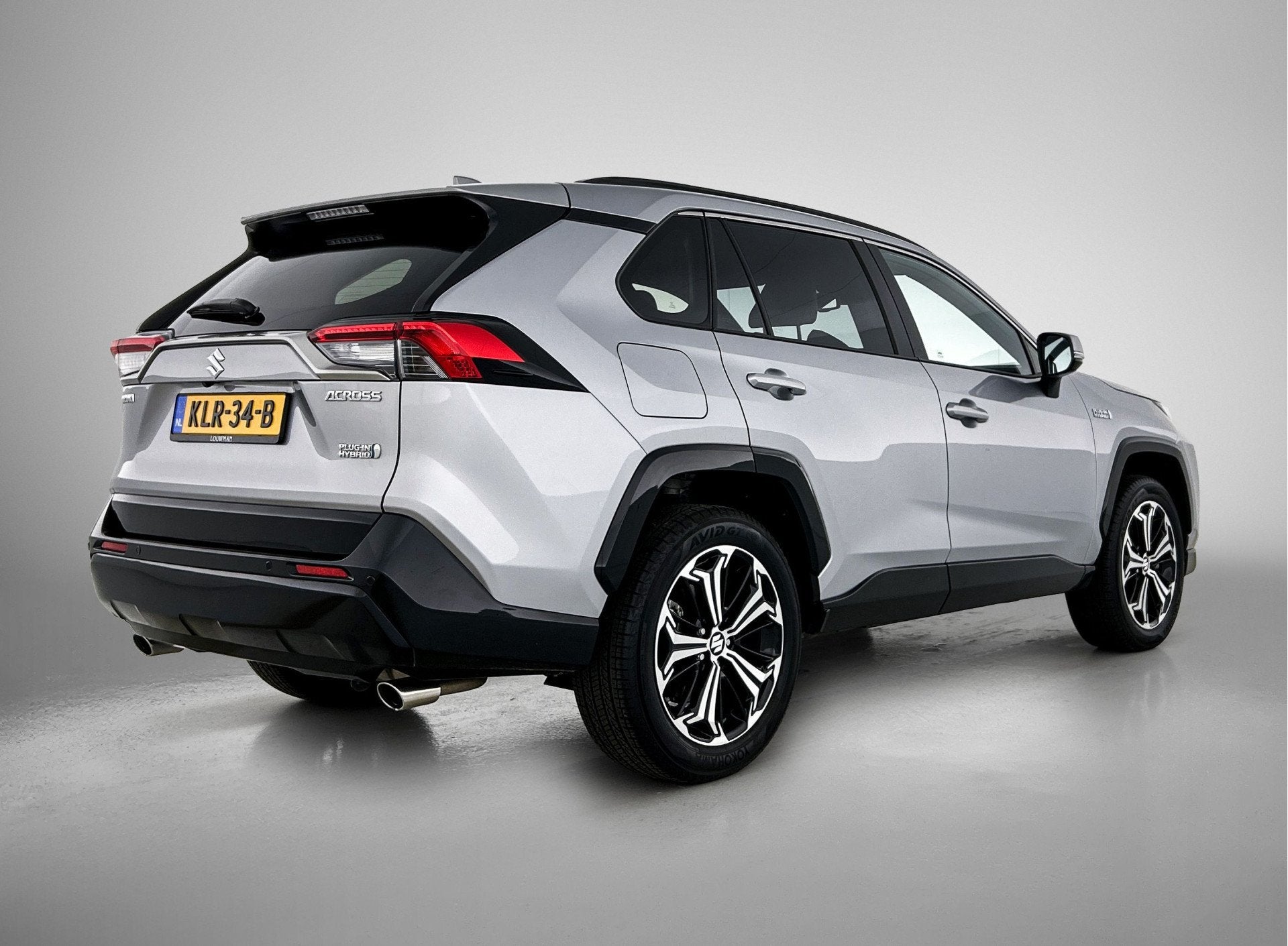 Suzuki Across 2.5 Plug-in Hybrid Style | BTW voertuig | Stoe, Auto's, Automaat, Gebruikt, 4 cilinders, Leder en Stof
