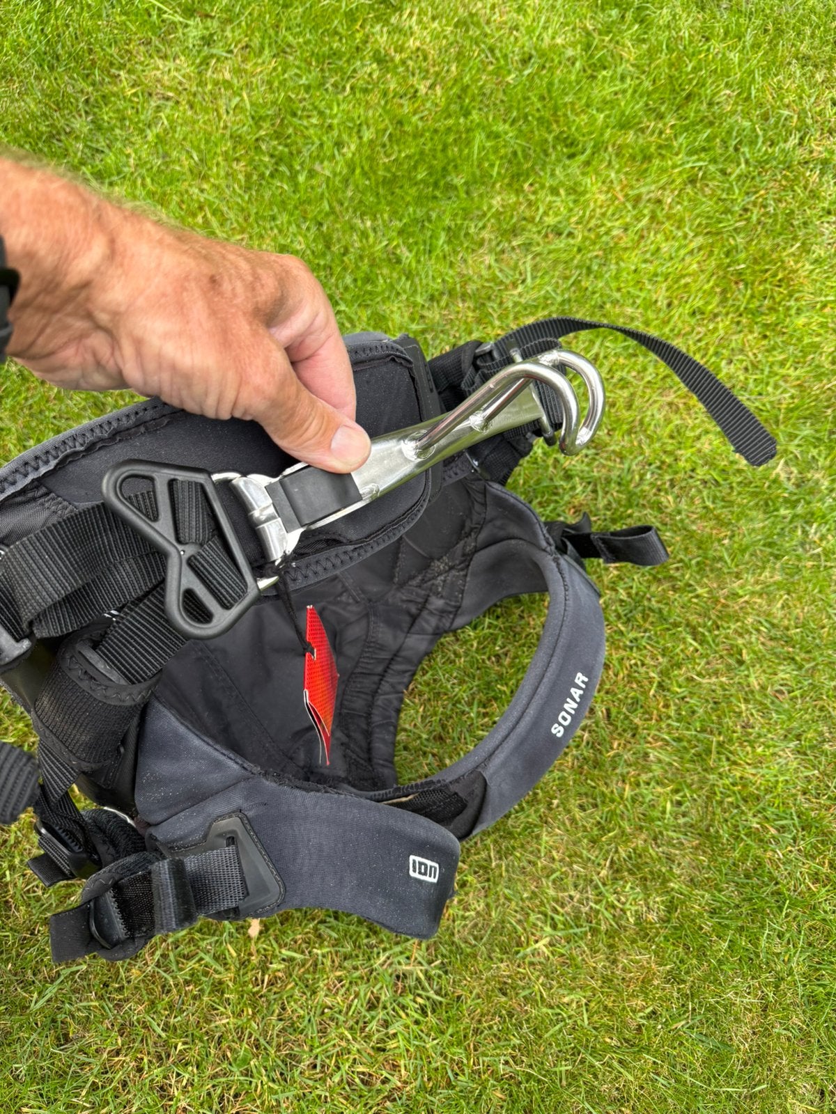 Ion Sonor Zit trapeze maat M-L - met nieuwe spreader bar, Ophalen of Verzenden, Gebruikt, Overige typen