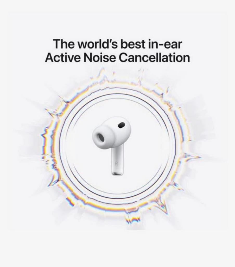 AirPods pro 3 nieuw factuur + Garantie, Apple, Nieuw, Ophalen of Verzenden, Appld