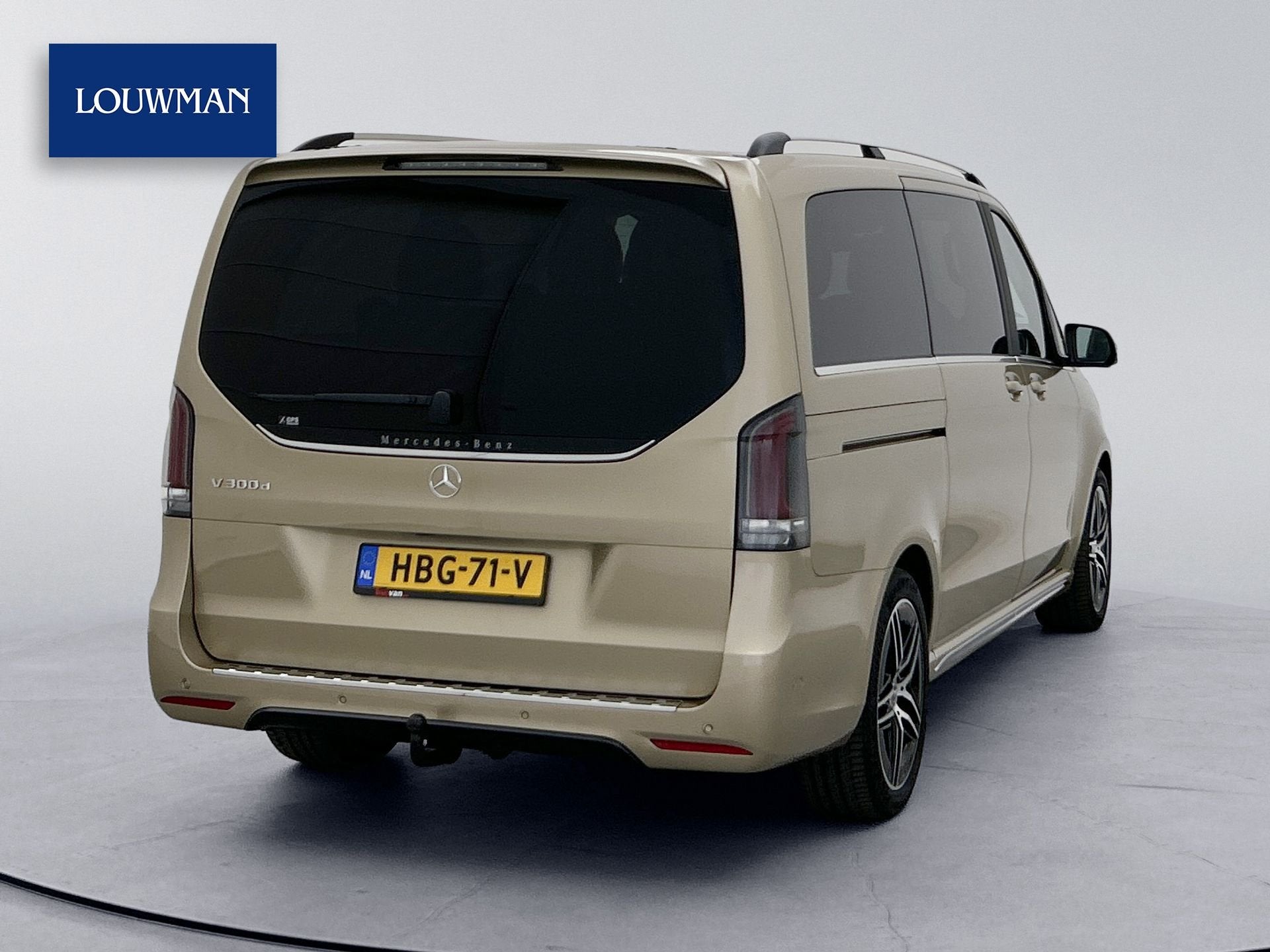 Mercedes-Benz V-Klasse 300d L2 Exclusive Marge (BTW & BPM-vr, Auto's, Automaat, Dealer onderhouden, Achterwielaandrijving, Gebruikt