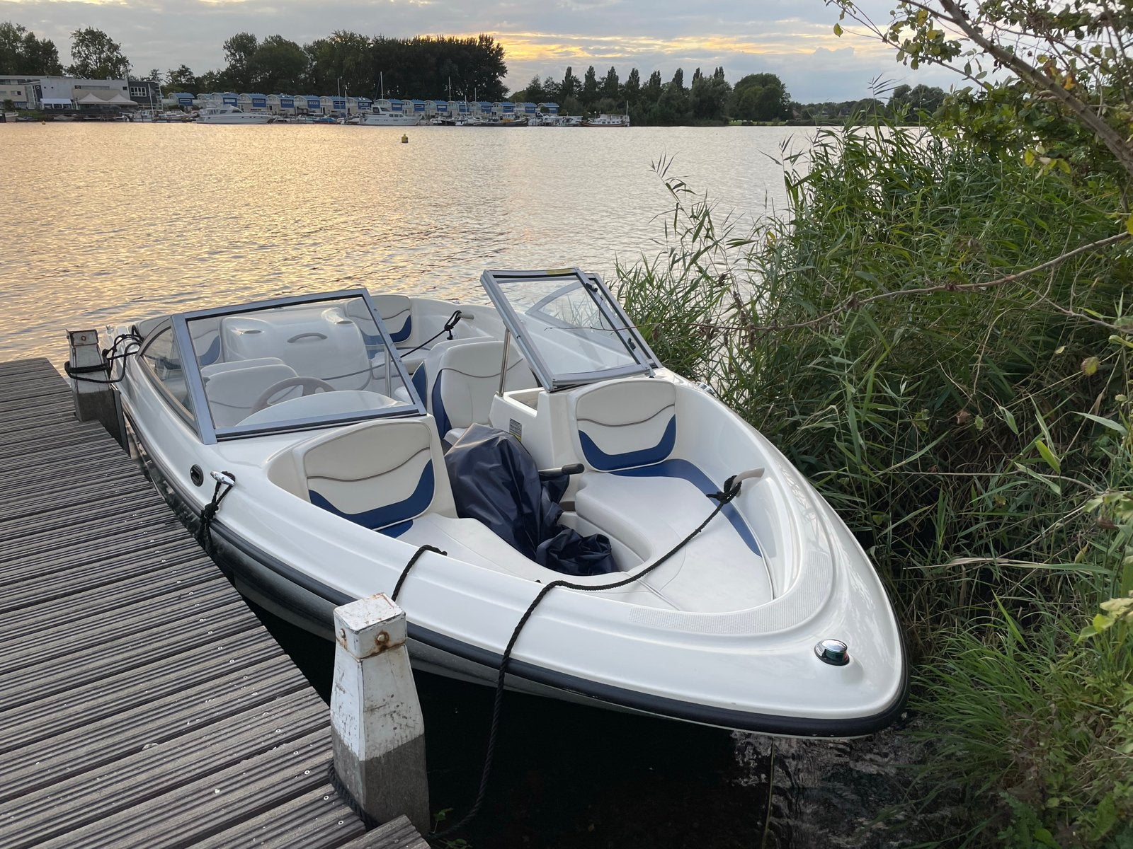 Bayliner 175 BR - Perfecte sportboot, Ophalen, Gebruikt, Binnenboordmotor, 120 tot 200 pk