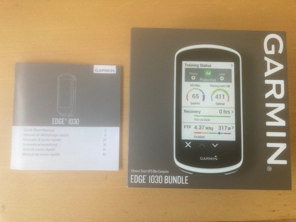 Garmin EDGE 1030 BUNDLE, Ophalen of Verzenden, GPS, Gebruikt